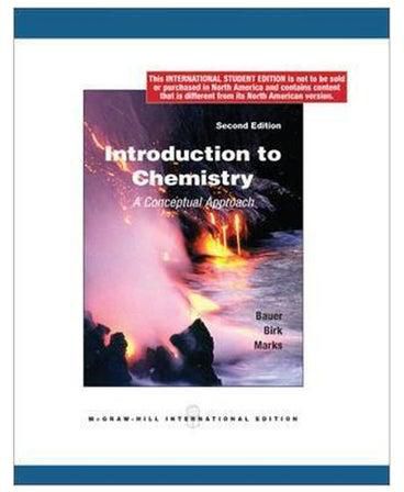 Introduction To Chemistry Paperback English by Richard Bauer - 01-Feb-09