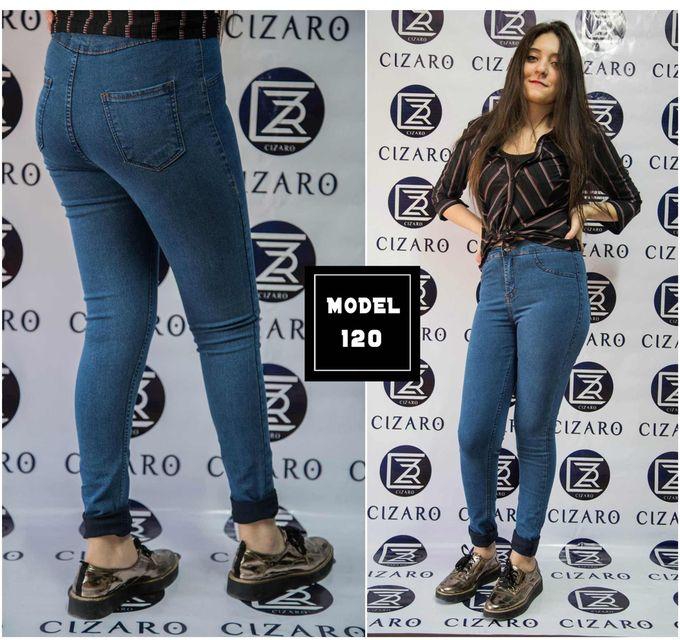 Cizaro Skinny Jeans - Medium Blue