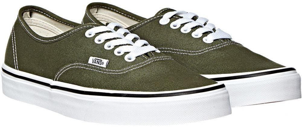 Vans Authentic Fashion Sneakers for Men - Green