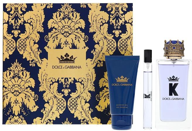 ORIGINAL Dolce Gabbana K Cologne for Men 100ML EDT Perfume Gift Set