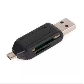 Nsjoy phone PC Card Reader Mini USB OTG TF/SD flash memory (2 Colors)