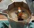 Pedrini Espresso Moka Pot 1 Cup 50 ml Aluminum