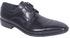 Aria Men's Distinctively Crafted Leather Shoes - Black