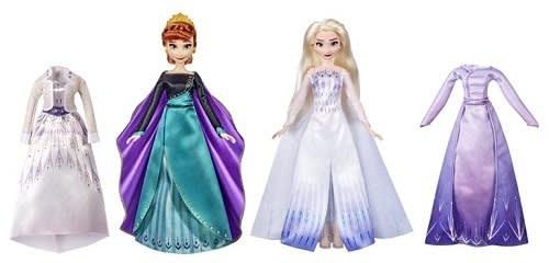 Frozen 2 Anna & Elsa Fashion Dolls & Accessories