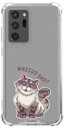 Shockproof Protective Case Cover For Samsung Galaxy Note20 Ultra 5G Cat Eyes