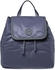 Tory Burch Scout Mini Fashion Backpack for Women - Navy