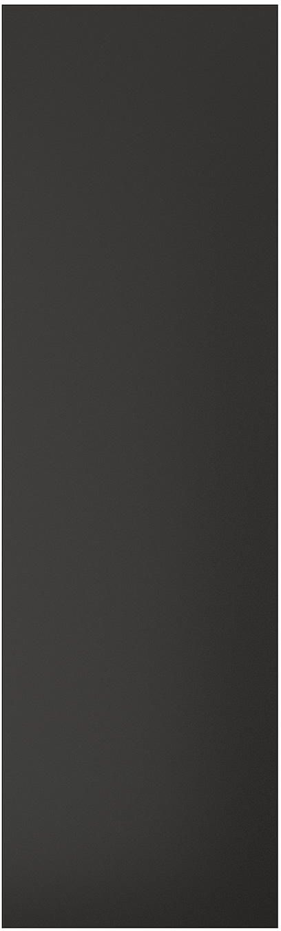 NICKEBO Door - matt anthracite 60x200 cm
