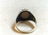 Sherif Gemstones Top Quality Genuine Rare SNAKE SKIN Gemstone Silver Ring