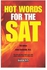 Hot Words For The Sat Ed, 6Th Edition By Linda Carnevale