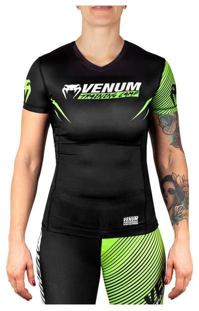 Venum - Training Camp 2.0 Rashguard Short Sleeves for Women