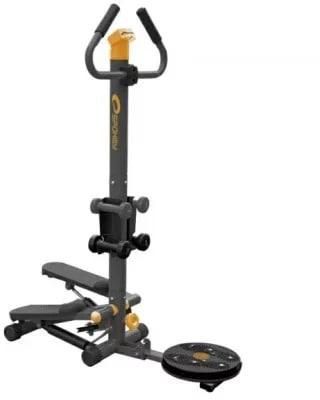 American Fitness 3 In 1 Stepper With Dumbbells And Twister