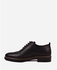 Town Team Casual Oxford Leather Shoes - Black