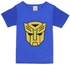 Koolkidzstore Boys Top Marvel Transformer T-Shirt 0-16Y (Blue)