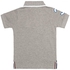 Santa Monica M167683C Polo Shirt for Boys - 9- 10 Years, Ash Grey