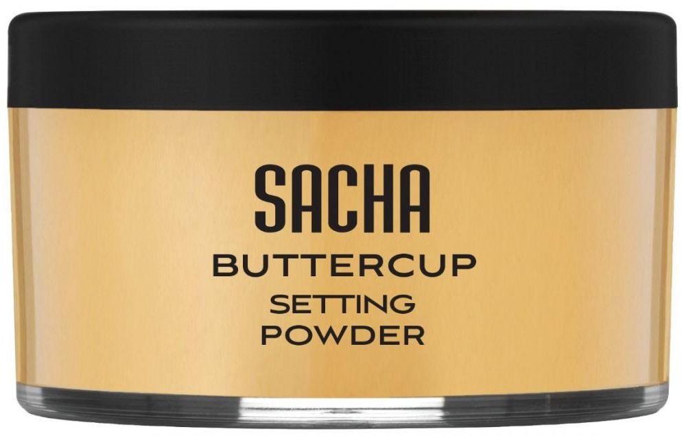 Buttercup face powder for Medium to Dark skin tones Sacha
