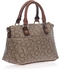 Calvin Klein Leather Bag For Women,Brown - Crossbody Bags