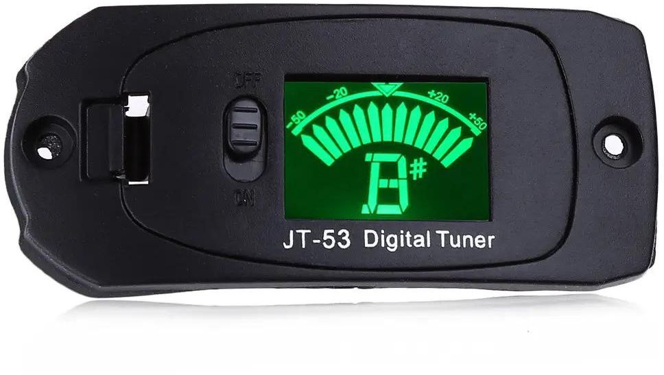 JOYO JT - 53 LED Digital Chromatic Tuner for Electronic Acoustic Guitar