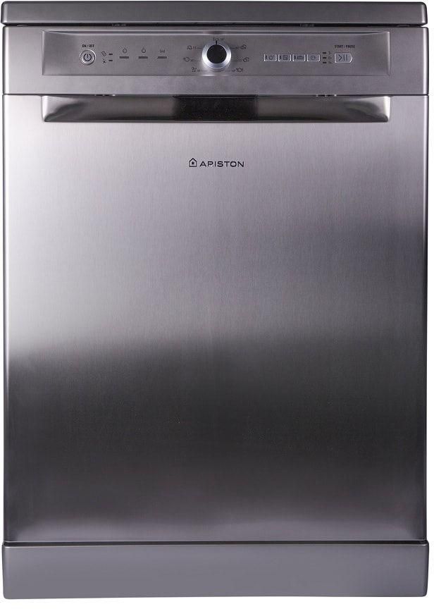 Ariston Freestanding Dishwasher, 14 Place Settings, Stainless Steel, 60 cm - LFK7M019XEX