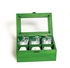 Arkit Sila Wooden Tea Box, 6 Boxes - Green