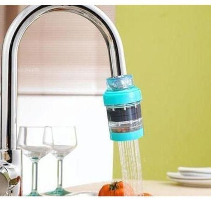 Household Kitchen Tap Water Purifier Filter Blue