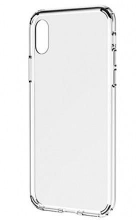 ROCK PURE SERIES BACK COVER FOR IPHONE X TRANSPERANT