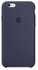 Generic Apple iPhone 6 / 6S Silicone cover - Midnight Blue