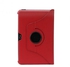 360 Rotating Case Cover for Samsung Galaxy Note 10.1 N8000 (red)