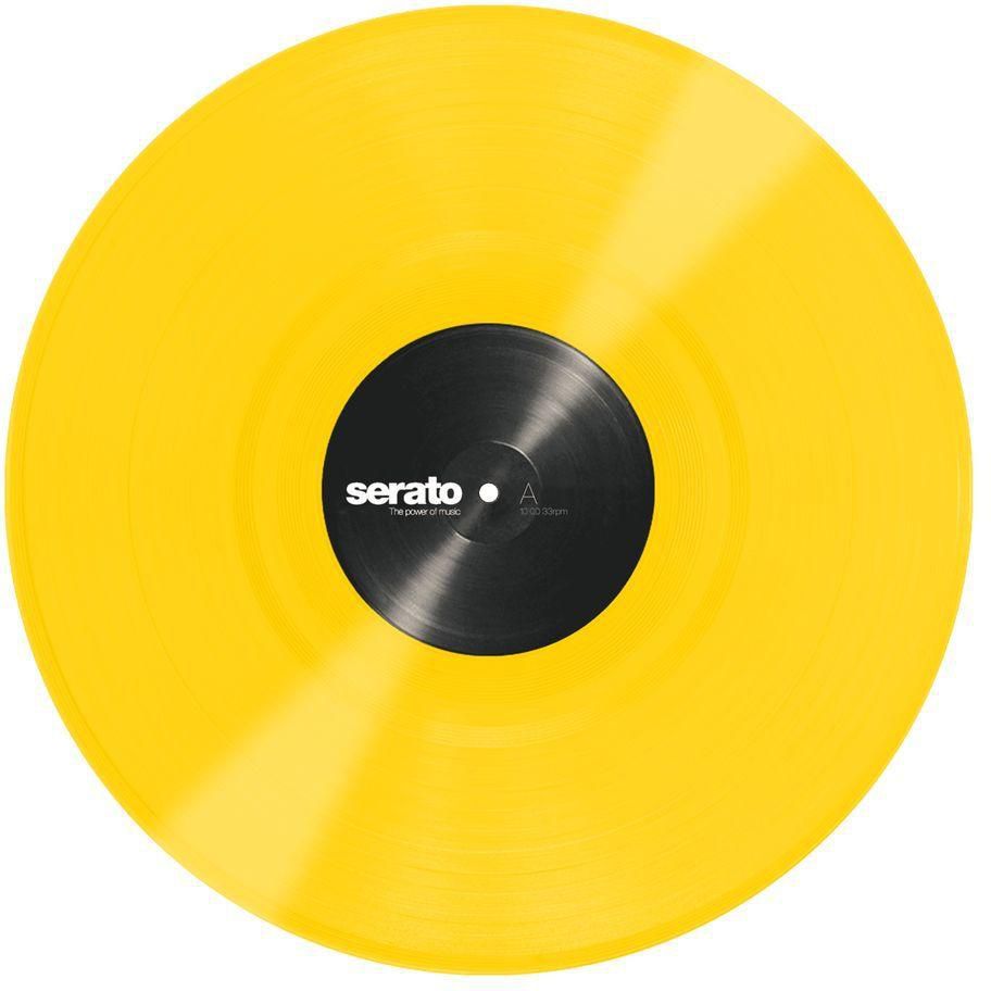 Serato DJ Control Vinyl - Yellow