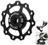 Kactus Jockey Wheel Rear Derailleur Pulley For SHIMANO SRAM/7/8/9/10 Speed - Black