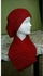 Hand Made Hand made scarve & hat - Red