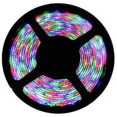 5 meters 300 SMD LED strip RGB with remote and power supply