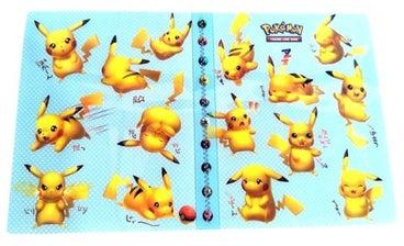 ألبوم لحمل ورق اللعب بتصميم مستوحى من سلسلة "Pokemon"