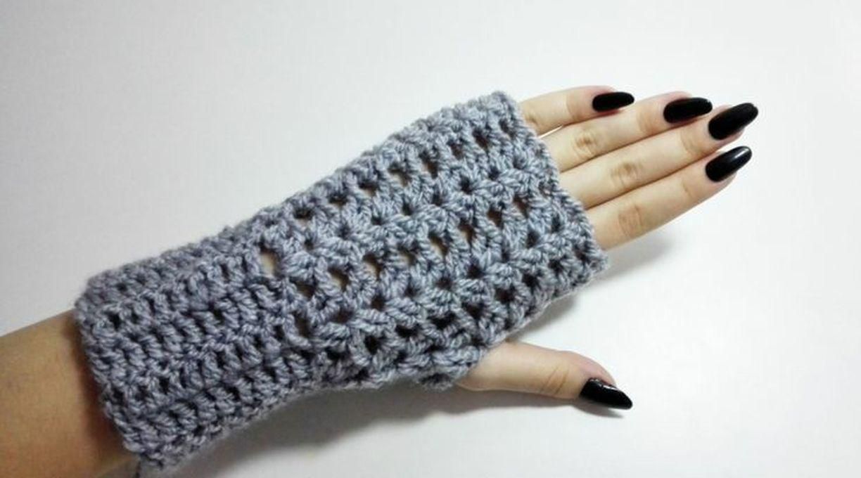 Women Gloves - Grey