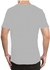 Ibrand Ib-T-M-E-108 Unisex Printed T-Shirt - Gray, Medium