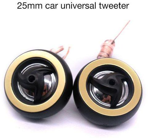 Generic Mini Car Tweeter/Tutor Speakers 2pcs