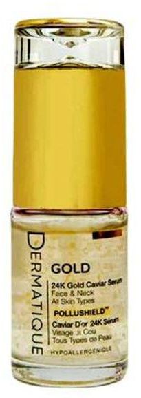Dermatique Gold 24 K Gold Caviar Serum 30ml