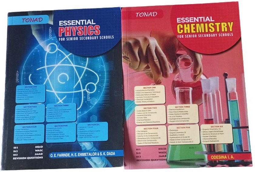 Essential Chemistry + Essential Physics For Senior Secondary Schools (Latest Edition)