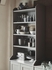 HAUGA High cabinet with 2 doors - grey 70x199 cm