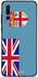 Thermoplastic Polyurethane Skin Case Cover -for Huawei P20 Pro Fiji Flag Fiji Flag