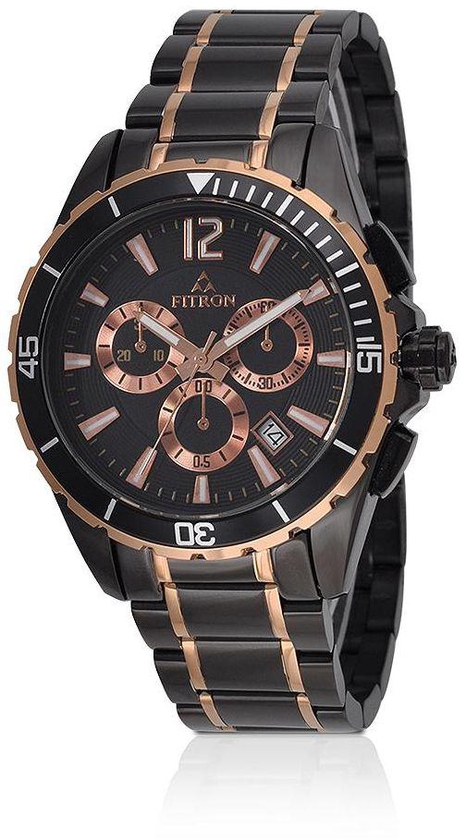 Casual Watch for Men by Fitron, Analog, FT8124M141402