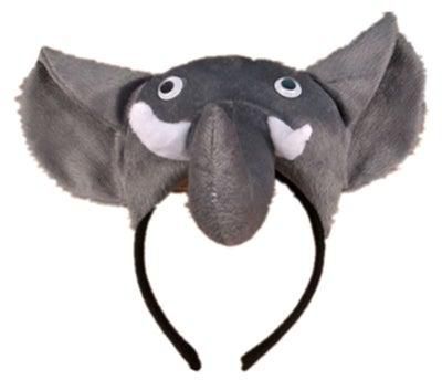 Costume Elephant Shape Headband