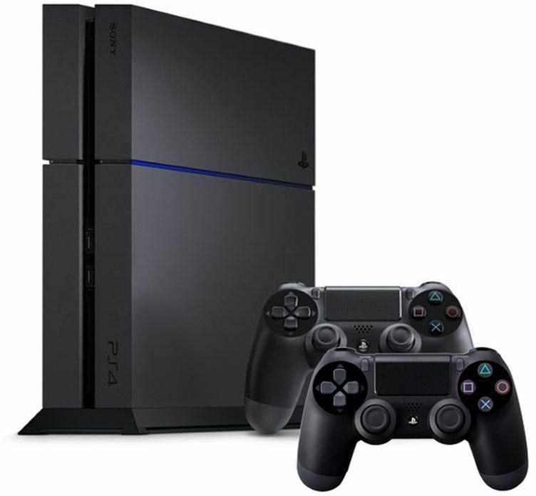 Sony Playstation 4 1Tb Console With 2 Controllers
