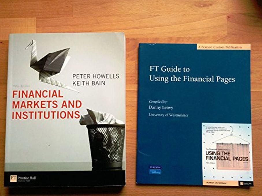 Pearson Financial Markets And Institutions ,Ed. :5