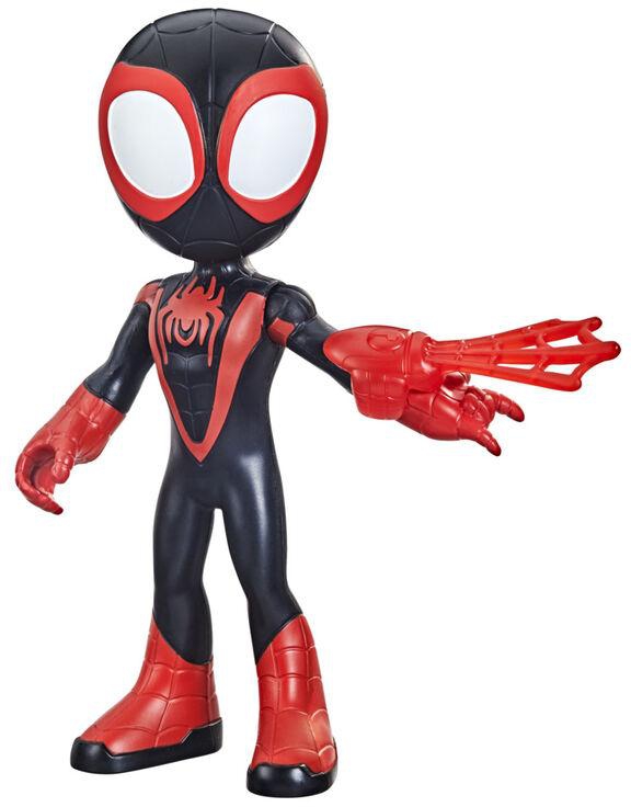 Hasbro Marvel Spidey and His Amazing Friends Supersized Miles Morales: Spider-Man Action Figure