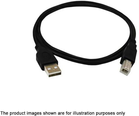 Printer Cable 1.5m USB 2.0 (Black)