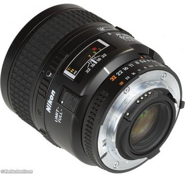 Nikon AF-S 60mm f2.8 D Lens