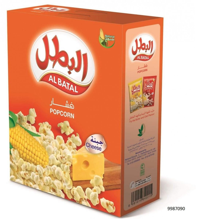 Al Batal Popcorn Cheese 11X25g