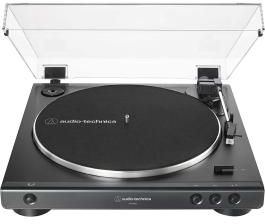 Audio-Technica AT-LP60X- Fully Belt-Drive Turntable - Black