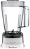 Moulinex Blender, Genuine 1.75 L Blender mixer, with Grinder and Grater Accessories, One Speed and Pulse Function, LM242B27