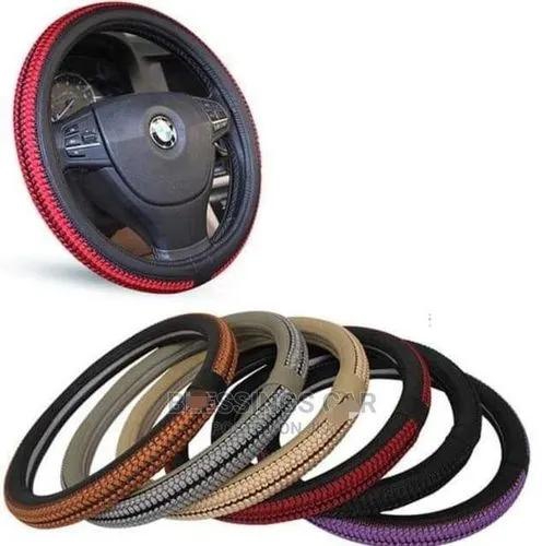 Car Steering Wheel Cover y: Heat and cold resistant.Suitable Scope: Applicable to the most car steering wheels in the market, four seasons general, let your car take on a new look.